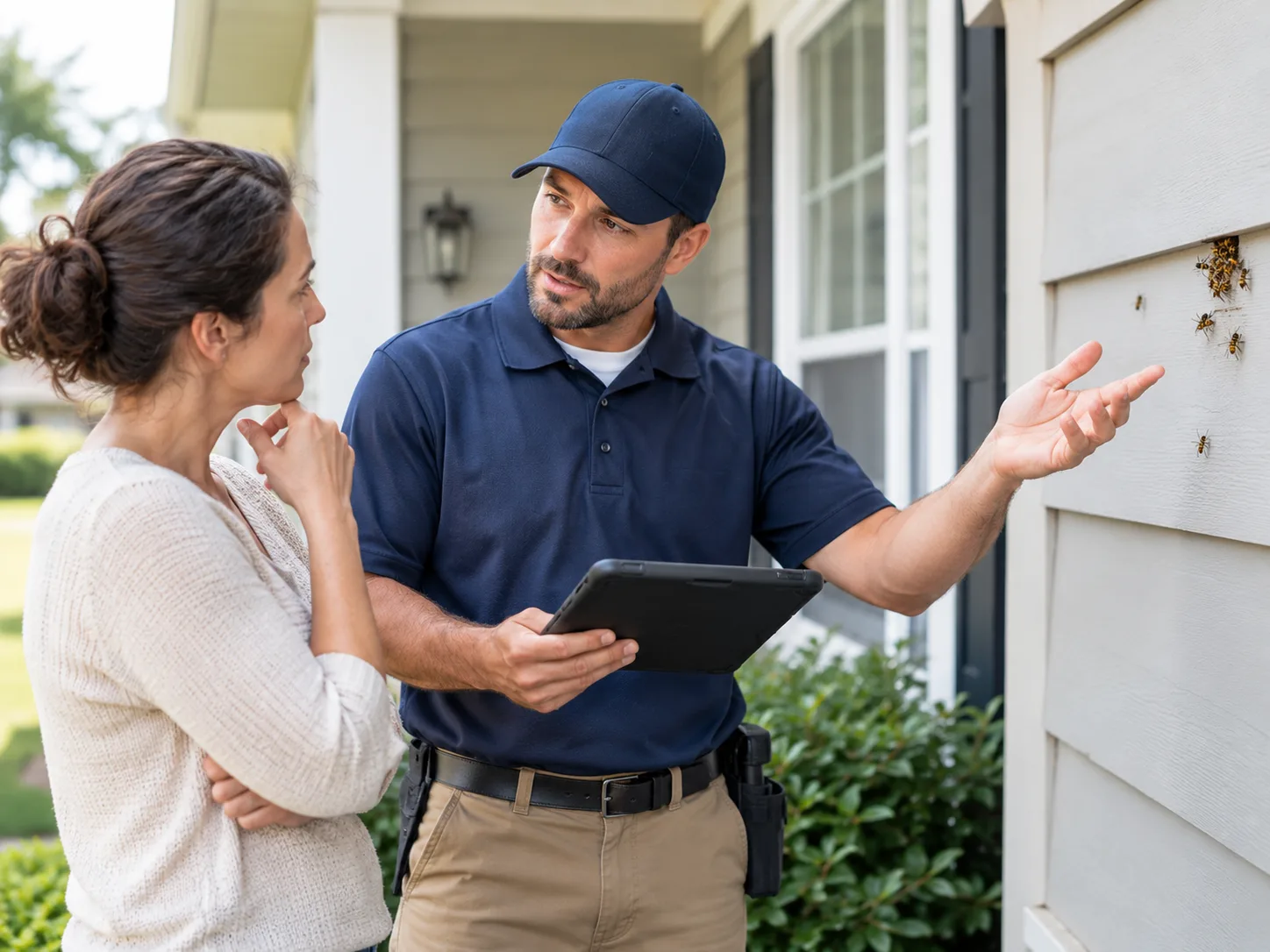 Pest Control Iowa, LA FAQs